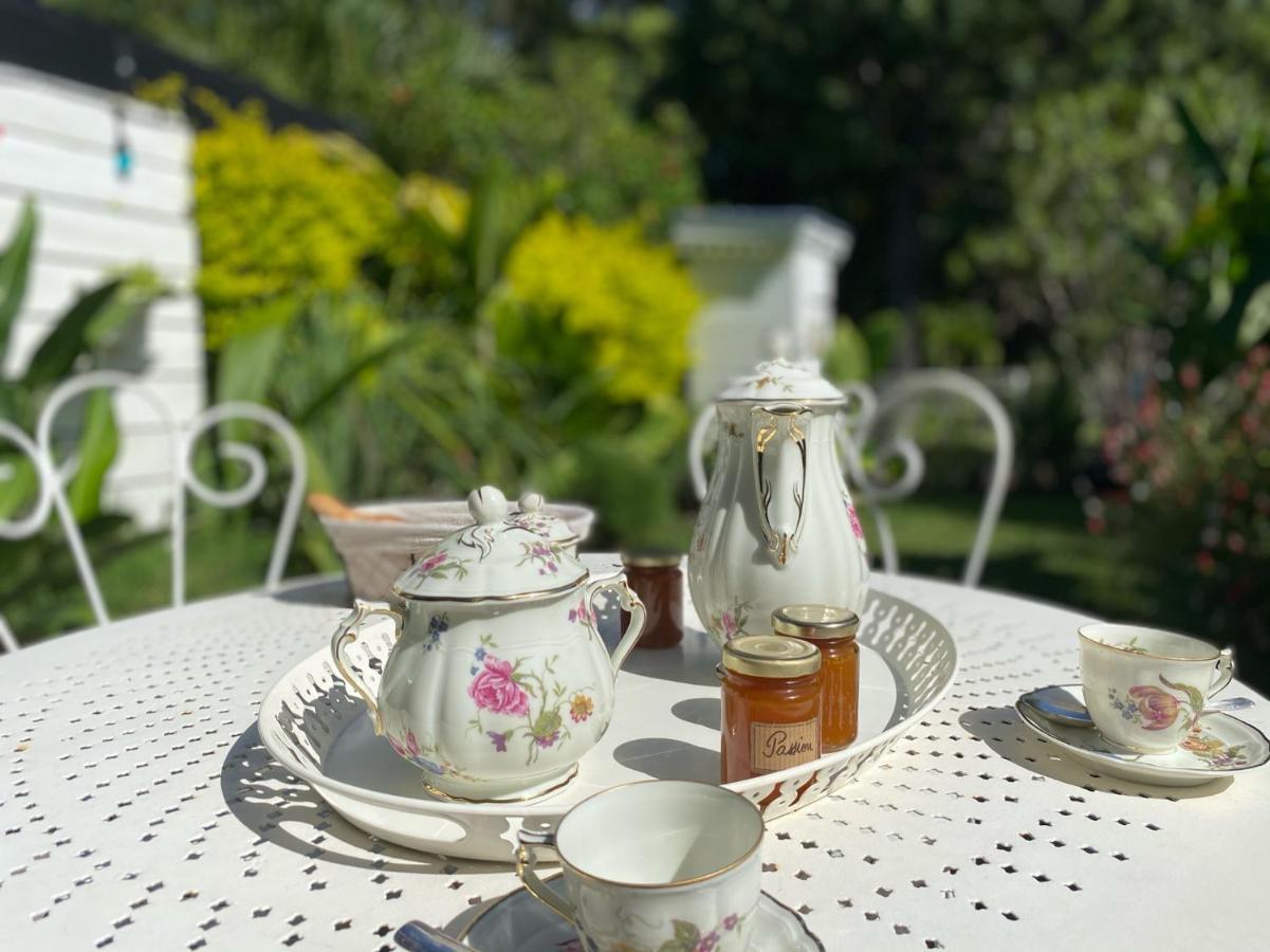 Le Jardin Kerveguen, Calme, Confort Et Deco Unique, Mer A 8 Min, St Pierre-Tampon 400 Ле-Тампон Екстер'єр фото