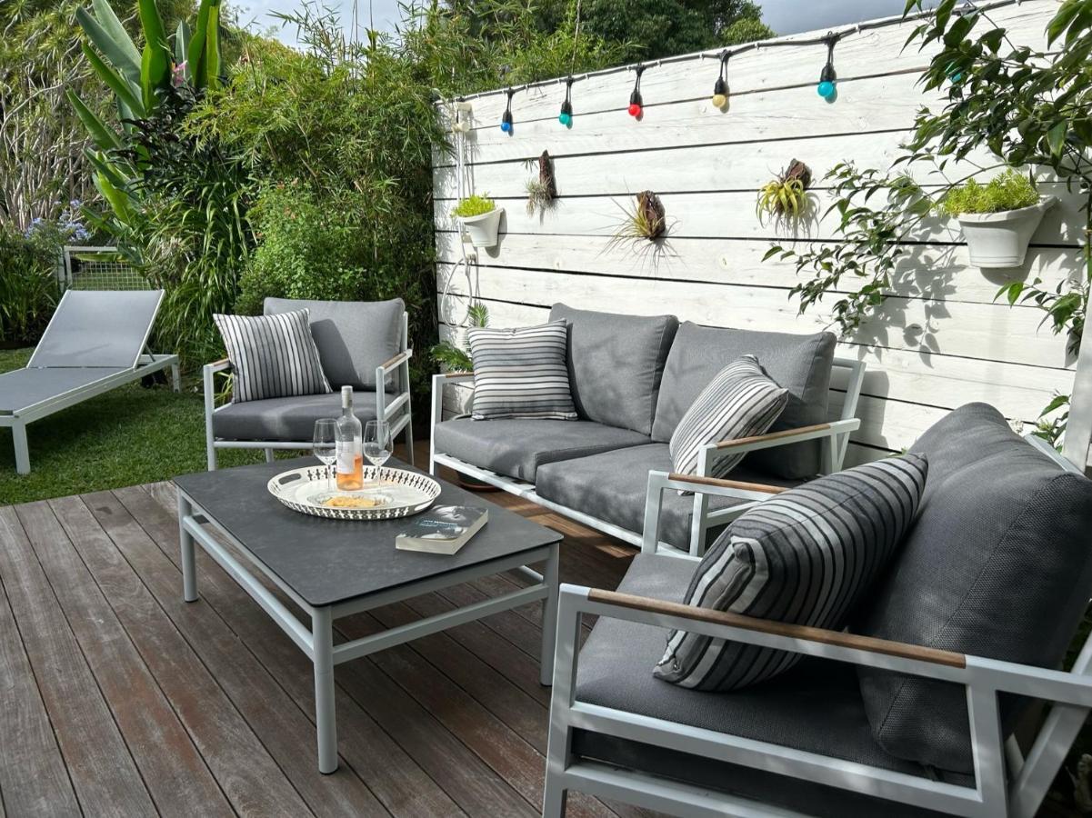 Le Jardin Kerveguen, Calme, Confort Et Deco Unique, Mer A 8 Min, St Pierre-Tampon 400 Ле-Тампон Екстер'єр фото