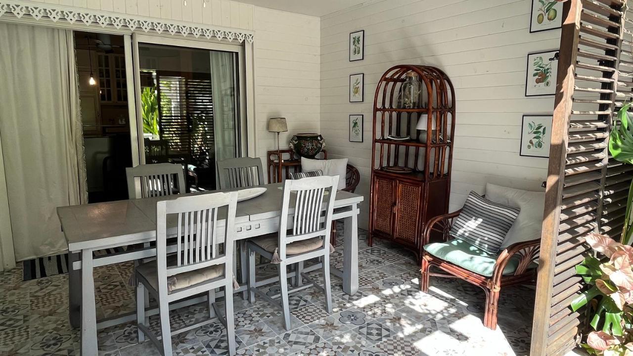 Le Jardin Kerveguen, Calme, Confort Et Deco Unique, Mer A 8 Min, St Pierre-Tampon 400 Ле-Тампон Екстер'єр фото